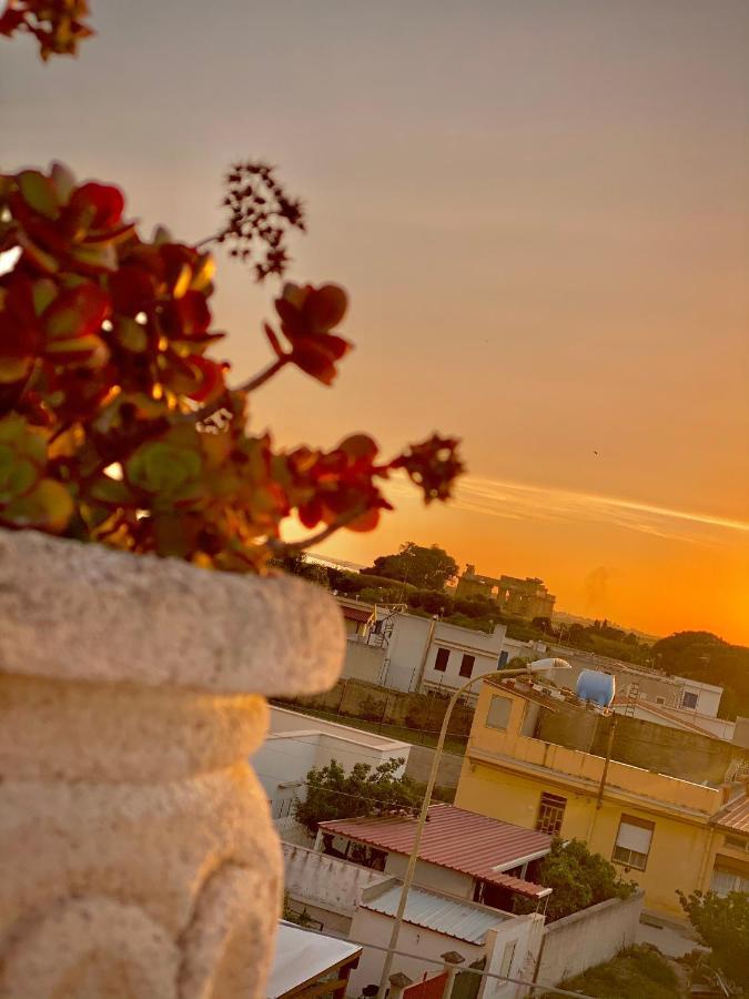 Bed and Breakfast Il Terrazzo Dei Templi Marinella di Selinunte Exterior foto